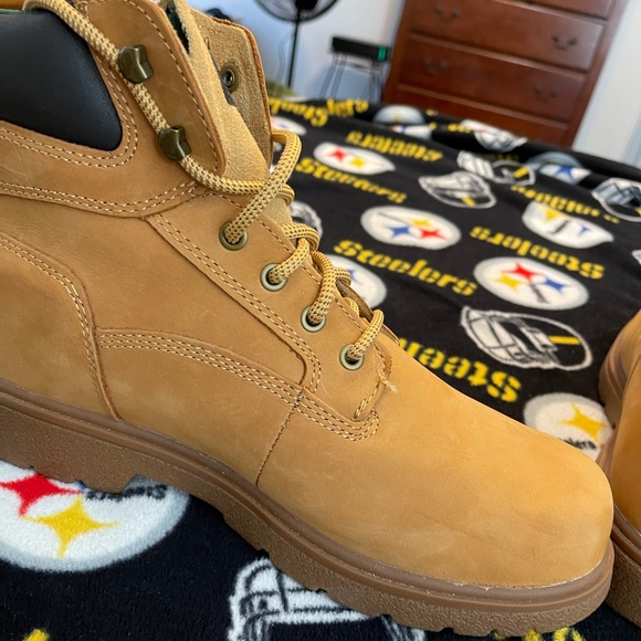 WOLVERINE BOOTS; SIZE 11; worn ONCE;  LIKE NEW; NO WEAR; new $165; now $79! - Picture 9 of 16